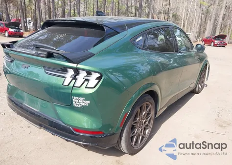 2024 Ford Mustang Mach-E Gt z USA, uszkodzony, nr VIN 3FMTK4SX2RMA10902